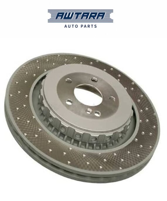 Mercedes-Benz Genuine Rear Left /Right Brake Disc 221423081228