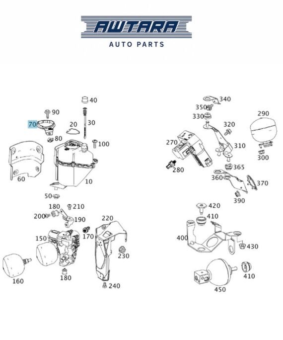 MERCEDES BENZ GENUINE RETAINING RING A2223270011
