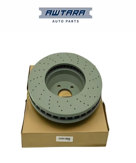 Mercedes-Benz Genuine Left And Right Bond Brake Disc 2224200172