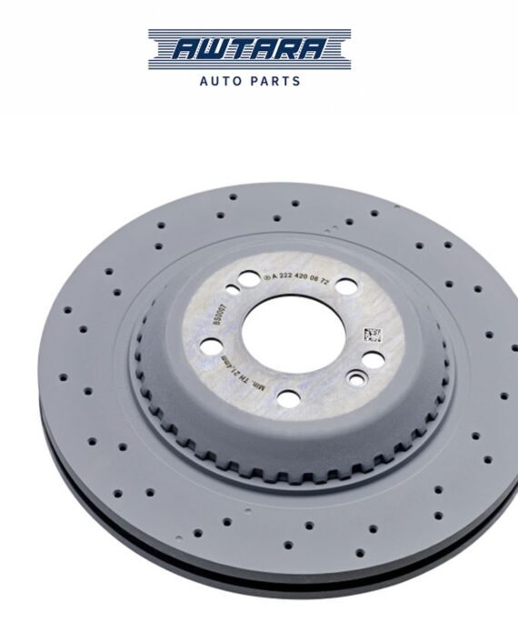 Mercedes-Benz Genuine RR BRAKE DISC 28 2224200672