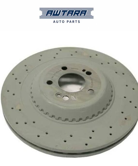 Mercedes-Benz Genuine Rear Left /Right Bond Brake Disc 2224200772