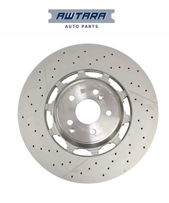Mercedes-Benz Genuine Front Left Or Right Brake Disc 2224212612