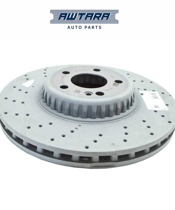 Mercedes-Benz Genuine Front Left or Right Brake Disc 2224215000