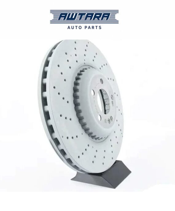 Mercedes-Benz Genuine Front Left or Right Brake Disc 2224215100