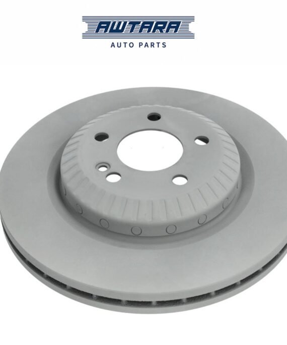 Mercedes-Benz Genuine Rear Left or Right Brake Disc 2224231000