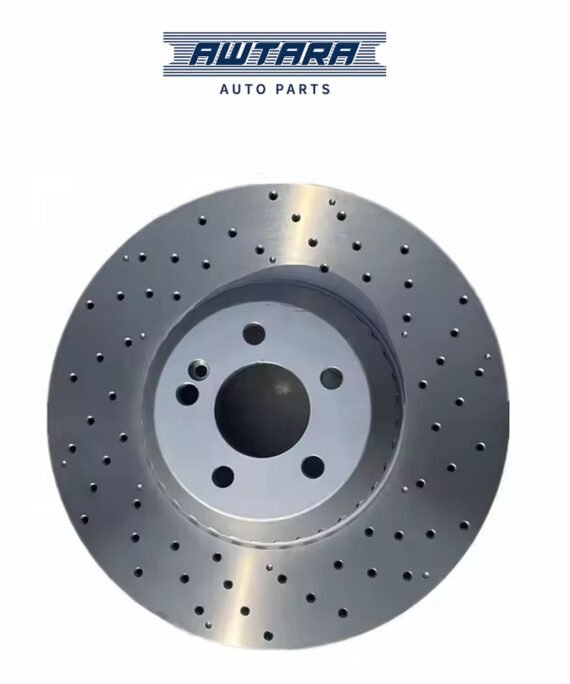 Mercedes-Benz Genuine RR BRAKE DISC 2PC SET BOX 2224231400