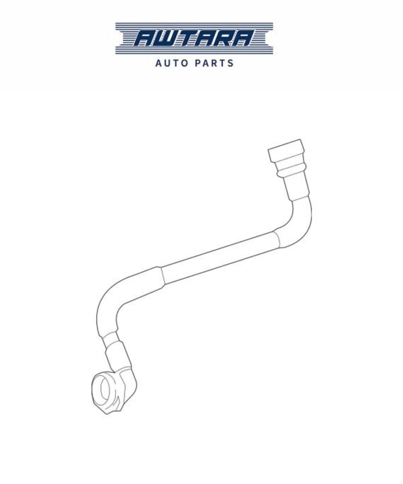 Mercedes-Benz Genuine COOLANT HOSE 2225011093