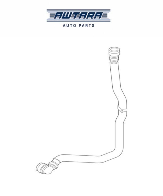 Mercedes-Benz Genuine COOLANT HOSE 2225017001
