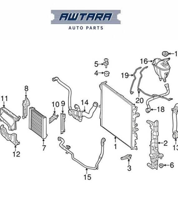Mercedes-Benz Genuine COLLANT HOSE 2225017891