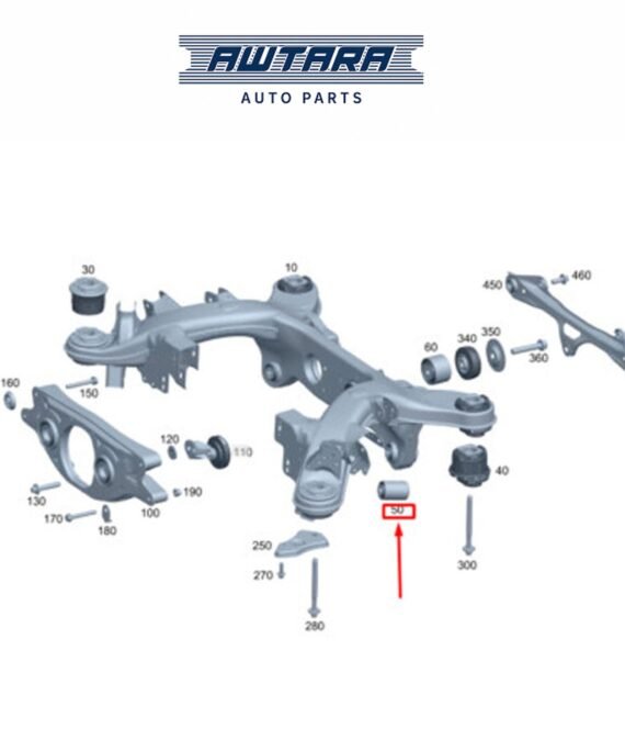 MERCEDES BENZ GENUINE SPRING LINK BUSHING A2233526100