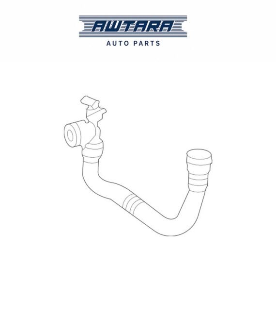 Mercedes-Benz Genuine COOLANT HOSE 2235007300
