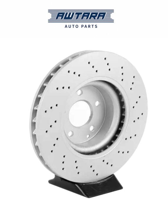Mercedes-Benz Genuine BRAKE DISC 2304210812