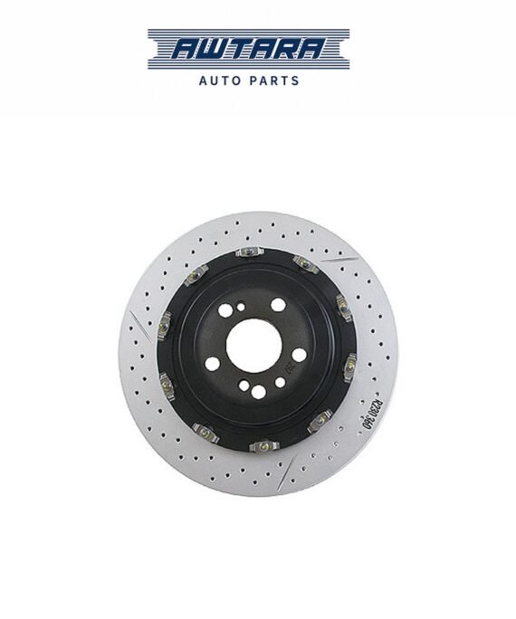 MERCEDES BENZ GENUINE REAR BRAKE DISC A2304231412