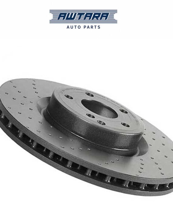 Mercedes-Benz Genuine BRAKE DISC 2314211012