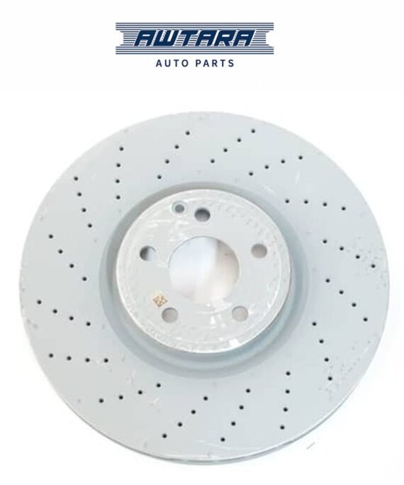 Mercedes-Benz Genuine Front Left And Right Brake Disc 2314211312
