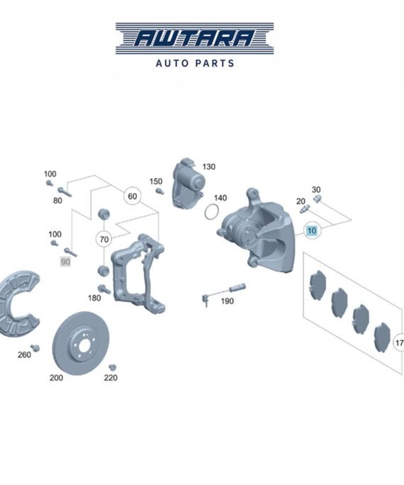 MERCEDES BENZ GENUINE PISTON HOUSING A2314231281