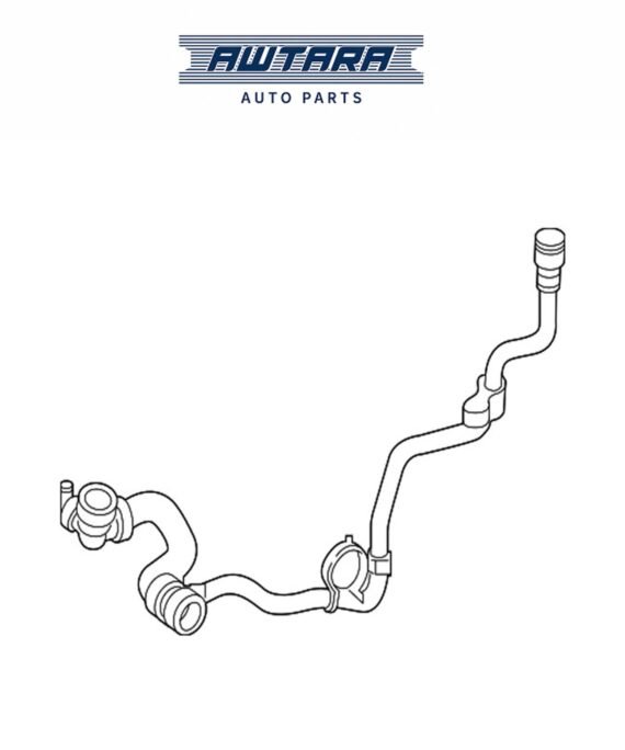 Mercedes-Benz Genuine COOLANT FEELING HOSE 2385011300