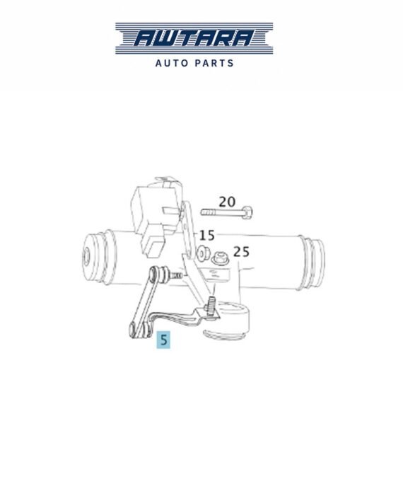 MERCEDES BENZ GENUINE STB ROD A2403201789