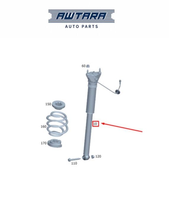 MERCEDES BENZ GENUINE REAR SHOCK ABSORBER A2473209603