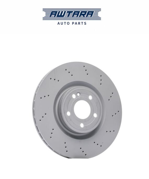 Mercedes-Benz Genuine FRONT BRAKE DISC 2474210812