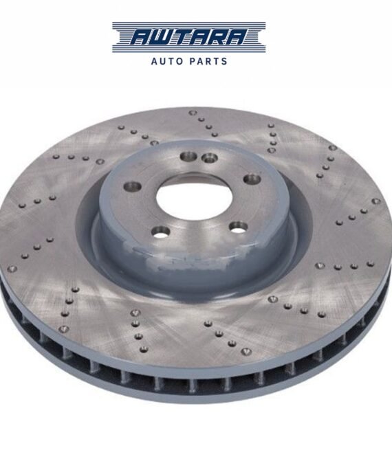 Mercedes-Benz Genuine FR BRAKE DISC 247421081207