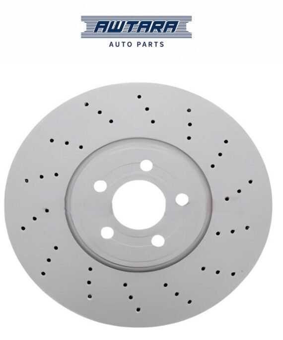 Mercedes-Benz Genuine BRAKE DISK 2474211000