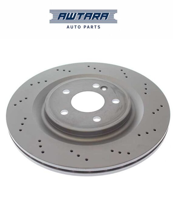 Mercedes-Benz Genuine Rear Left or Right Brake Disc 2474230400