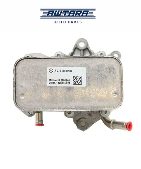 Mercedes-Benz Genuine Engine Oil Cooler 2741880200