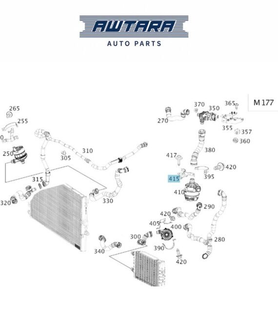 MERCEDES BENZ GENUINE RETAINING CLIP A2906220700