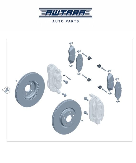 MERCEDES BENZ GENUINE REPAIR KIT BRAKE DISK A4474211400