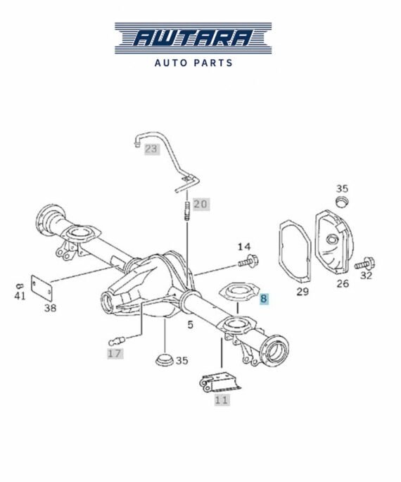 MERCEDES BENZ GENUINE SPRING LEAF A4603240315