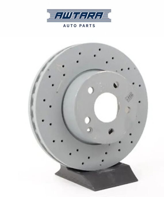 Mercedes-Benz Genuine BRAKE DISC FRONT 4604210012