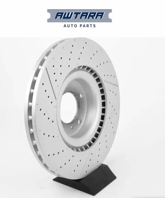 Mercedes-Benz Genuine Front Left Or Right Brake Disc 4634210712