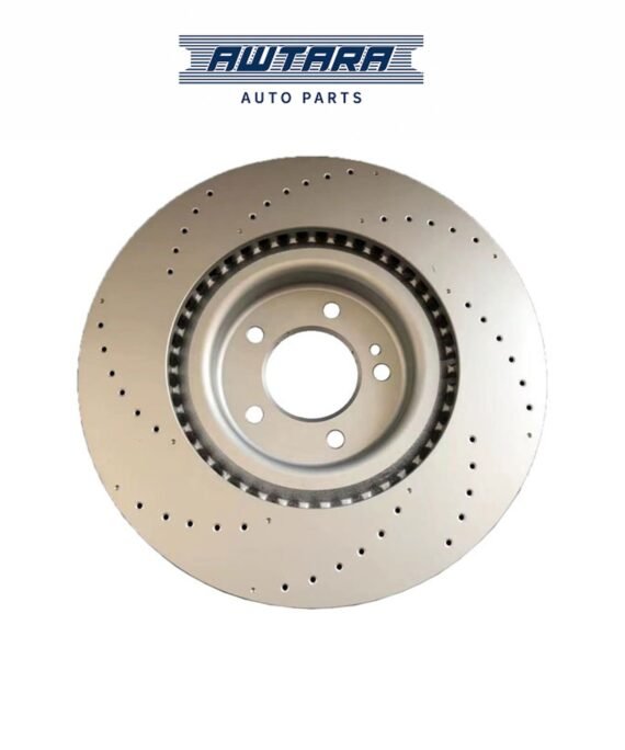 Mercedes-Benz Genuine Rear Left Or Right Brake Disc 4634230000