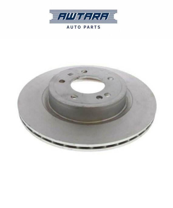Mercedes-Benz Genuine Rear Left or Right Brake Disc 4634230100