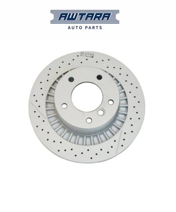 Mercedes-Benz Genuine Rear Left or Right Brake Disc 4634230112