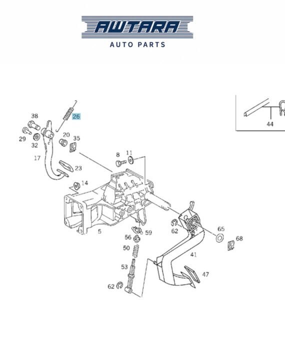 MERCEDES BENZ GENUINE SPRING A9019931210