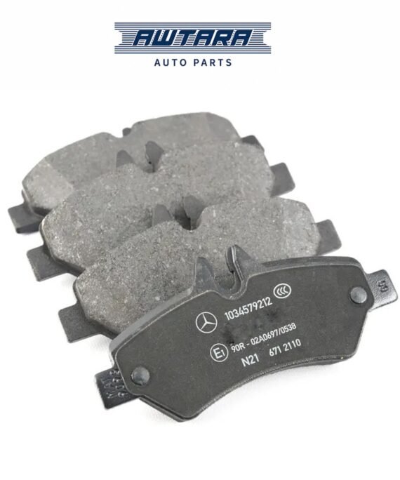 Mercedes-Benz Genuine BRAKE PAD 9064200100