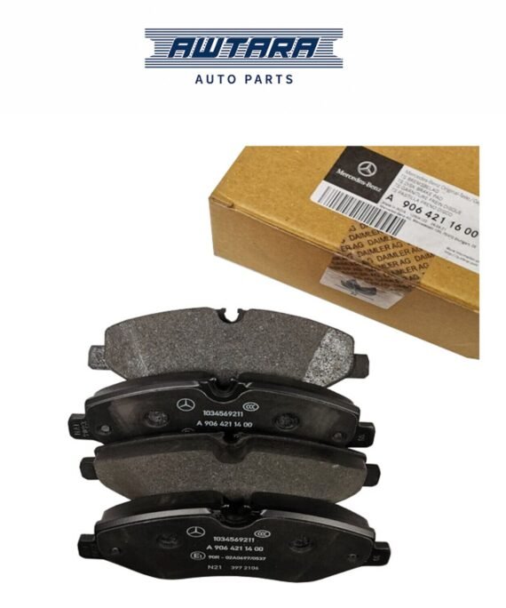 Mercedes-Benz Genuine BRAKE PAD 9064210400 9064211600