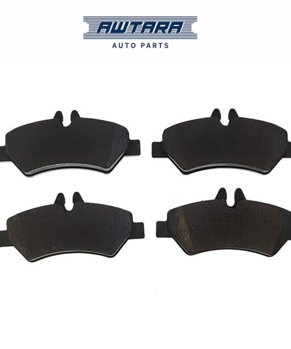 Mercedes-Benz Genuine BRAKE PAD REAR/0084205120 9064230400