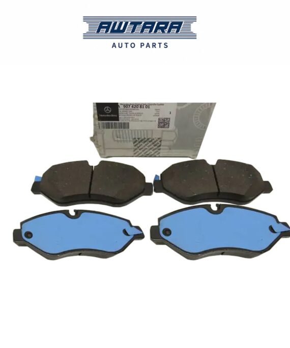 Mercedes-Benz Genuine BRAKE PAD/9104207600 9074208101