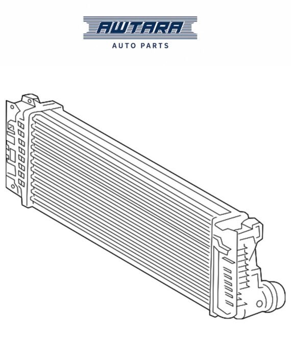Mercedes-Benz Genuine CHARGE AIR COOLER AIR 9075011600