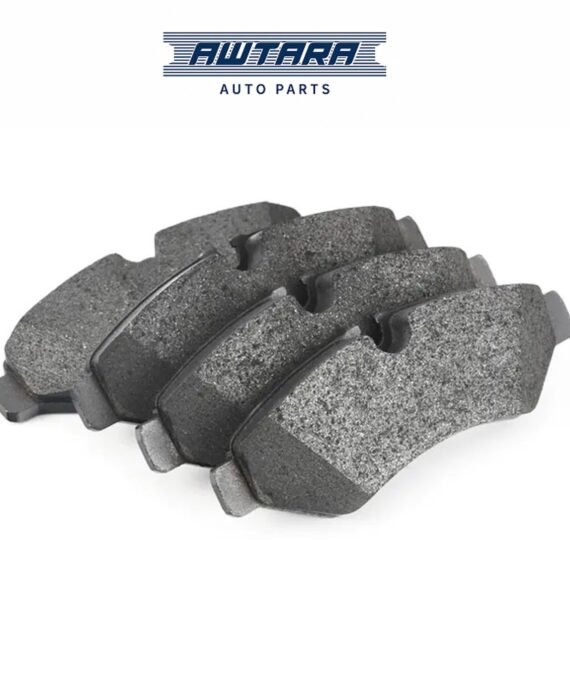 Mercedes-Benz Genuine Rear Brake Pad 9104207300