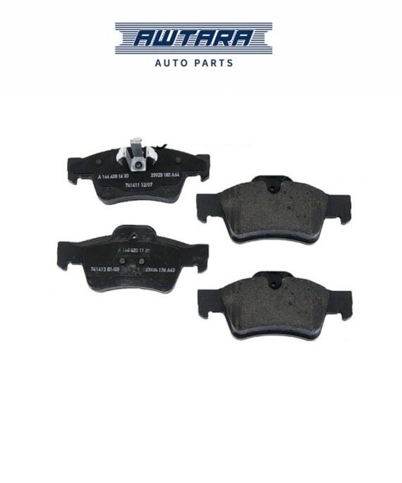 Mercedes-Benz Genuine Ts Brake Shoe With Lining 9104207400