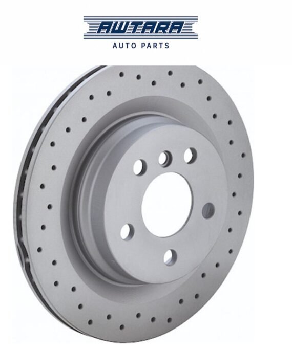 Porsche Genuine BRAKE DISC 95B615302J