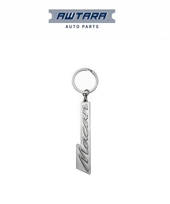PORSCHE GENUINE Macan key fob silver WAP0500310SMAC