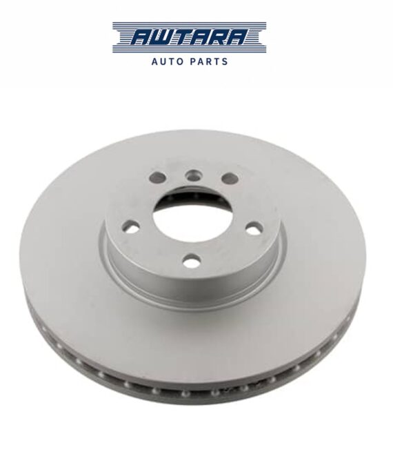 TRW Brake Disc Vented For BMW 34116868939 / DF4852S